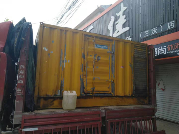 巍山发电机组功率与使用时间之间的关系