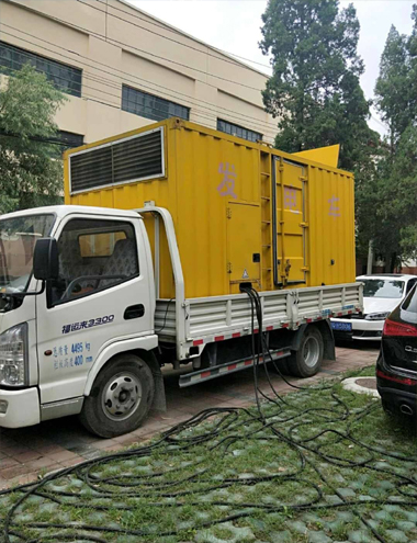 巍山发电车出租-柴油发电机组排烟系统设计要求及其考虑因素