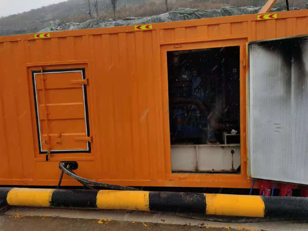 巍山出租发电机-船用柴油发电机的工作原理是怎么样的？