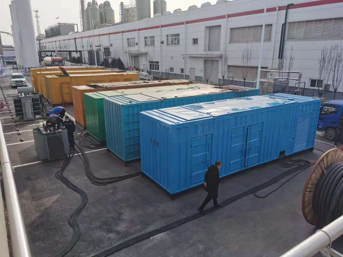 巍山出租发电机-柴油发电机组三相采用什么接法