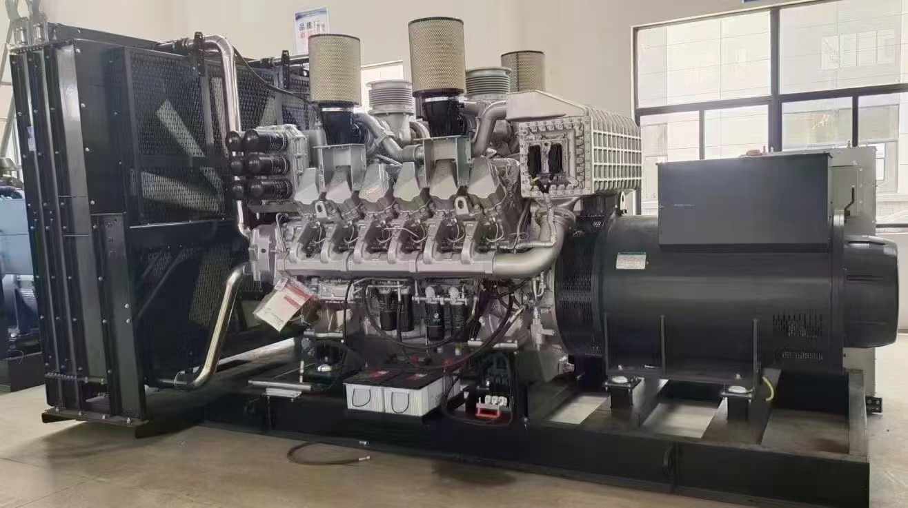 巍山800KW柴油发电机组可以带动多少kw的设备？