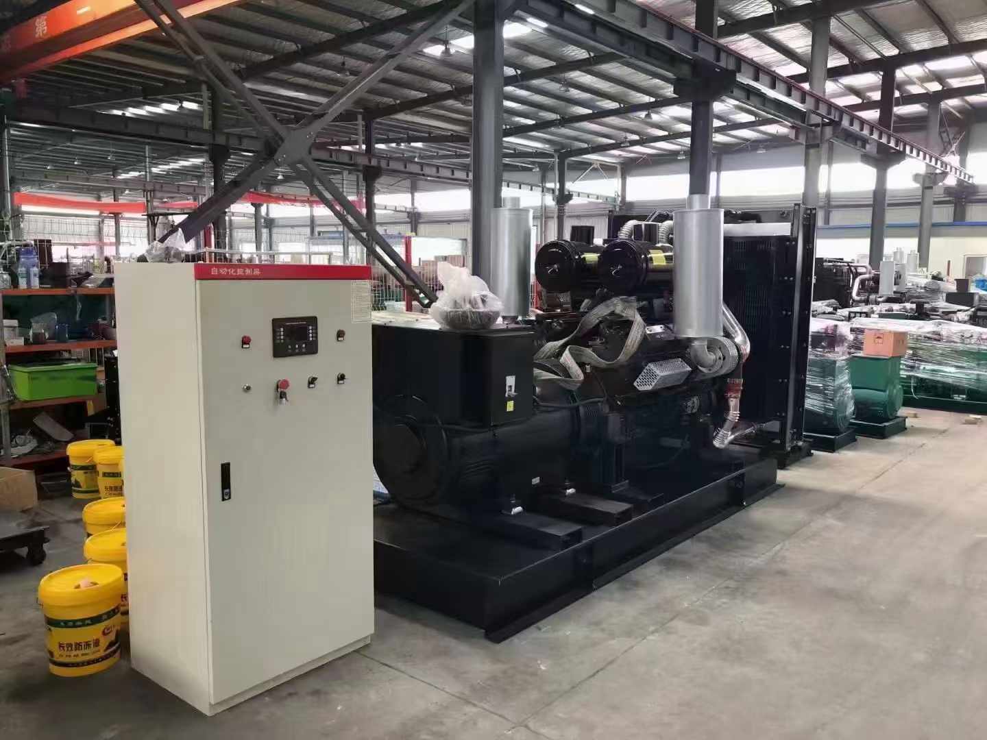 巍山发电机2000kVA 负载需要多大的电缆？